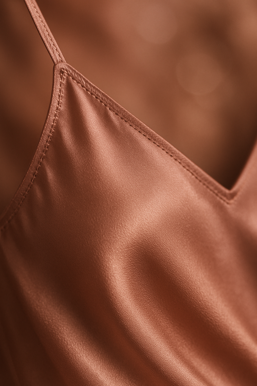 Antique Rose Silk Slip Dress – Serica House - Image 3