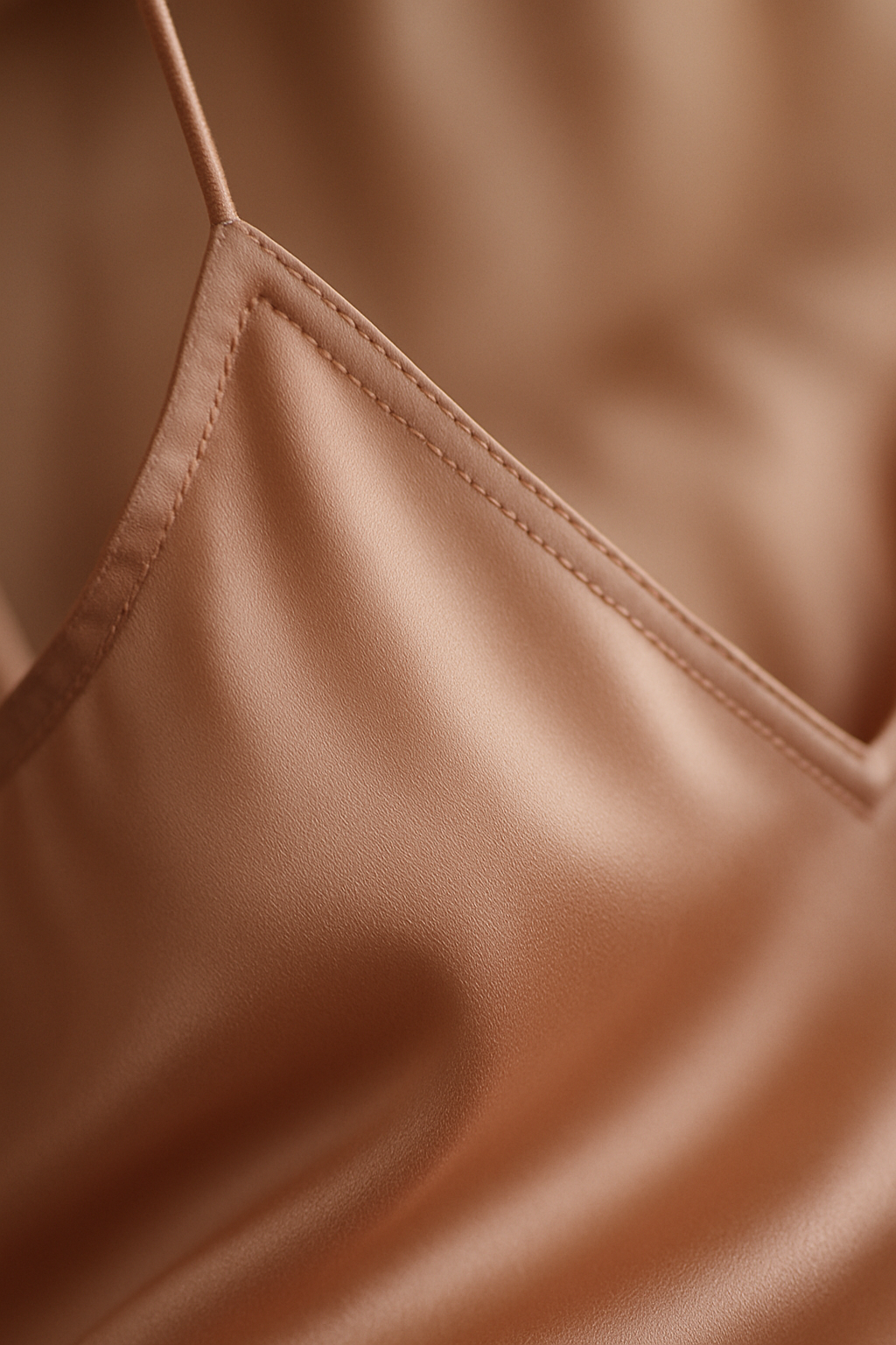 Blush Maxi Silk Slip Dress – Timeless Elegance - Image 3