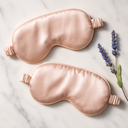 Blush Silk Eye Mask Set 2-Pack – Ultimate Comfort