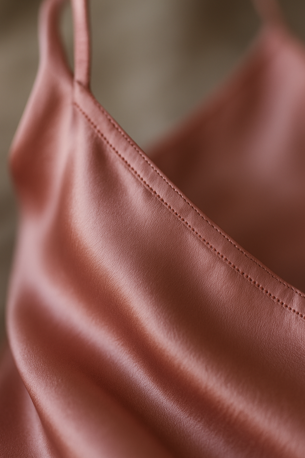 Dusty Rose Silk Maxi Dress - Serica House - Image 3