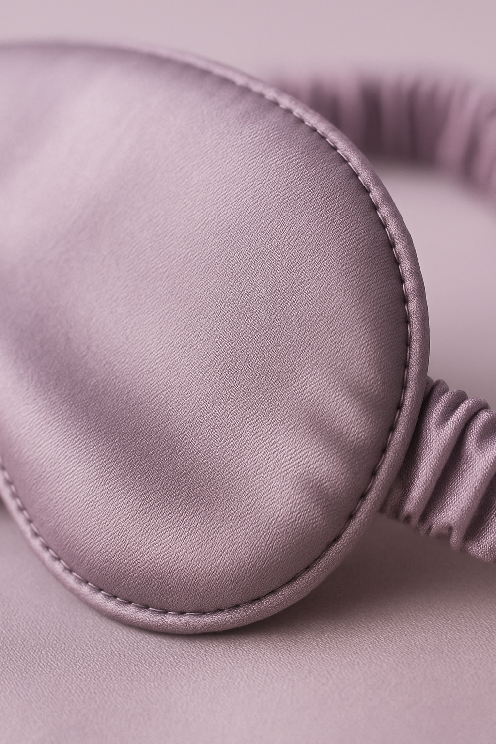 Lavender Silk Sleep Mask – Peaceful Nights - Image 3