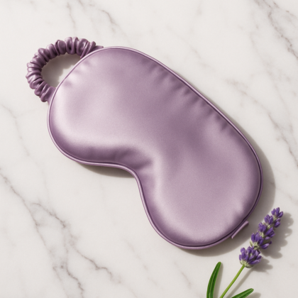 Lavender Silk Sleep Mask – Peaceful Nights