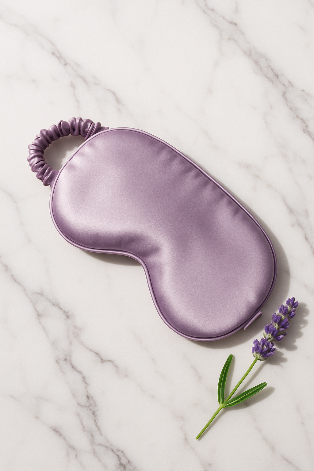 Lavender Silk Sleep Mask – Peaceful Nights