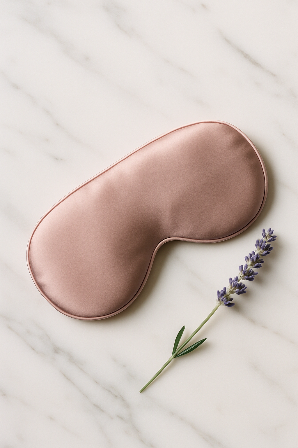 Rose Silk Contoured Eye Mask – Luxury Sleep - Image 4