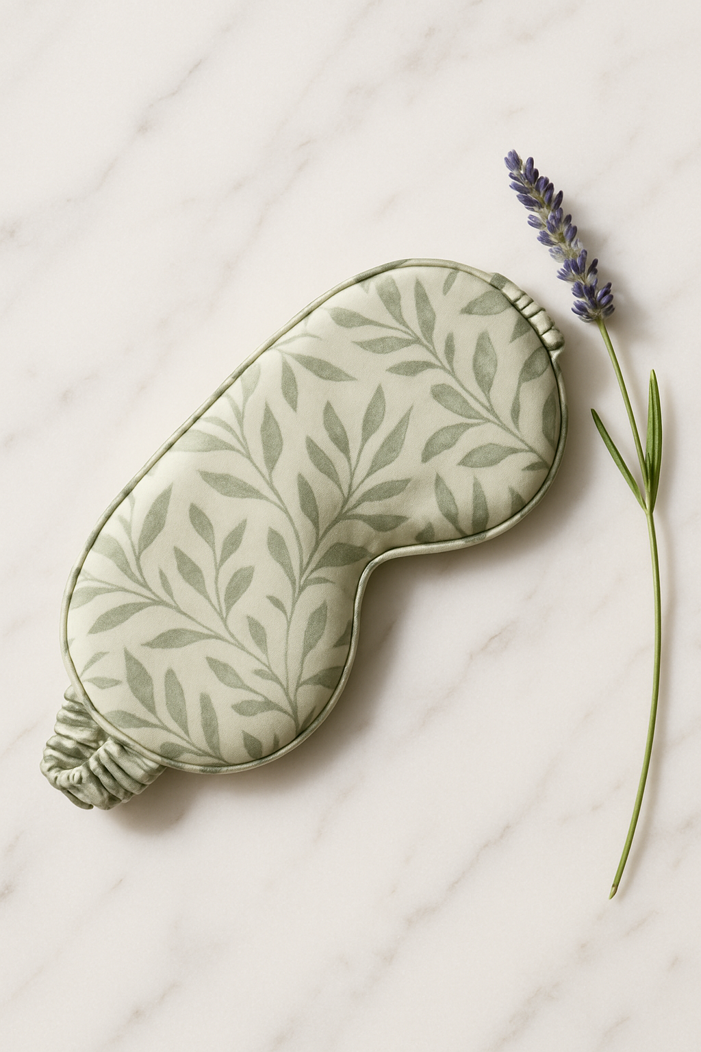 Sage Botanical Silk Eye Mask – Serica Relaxation