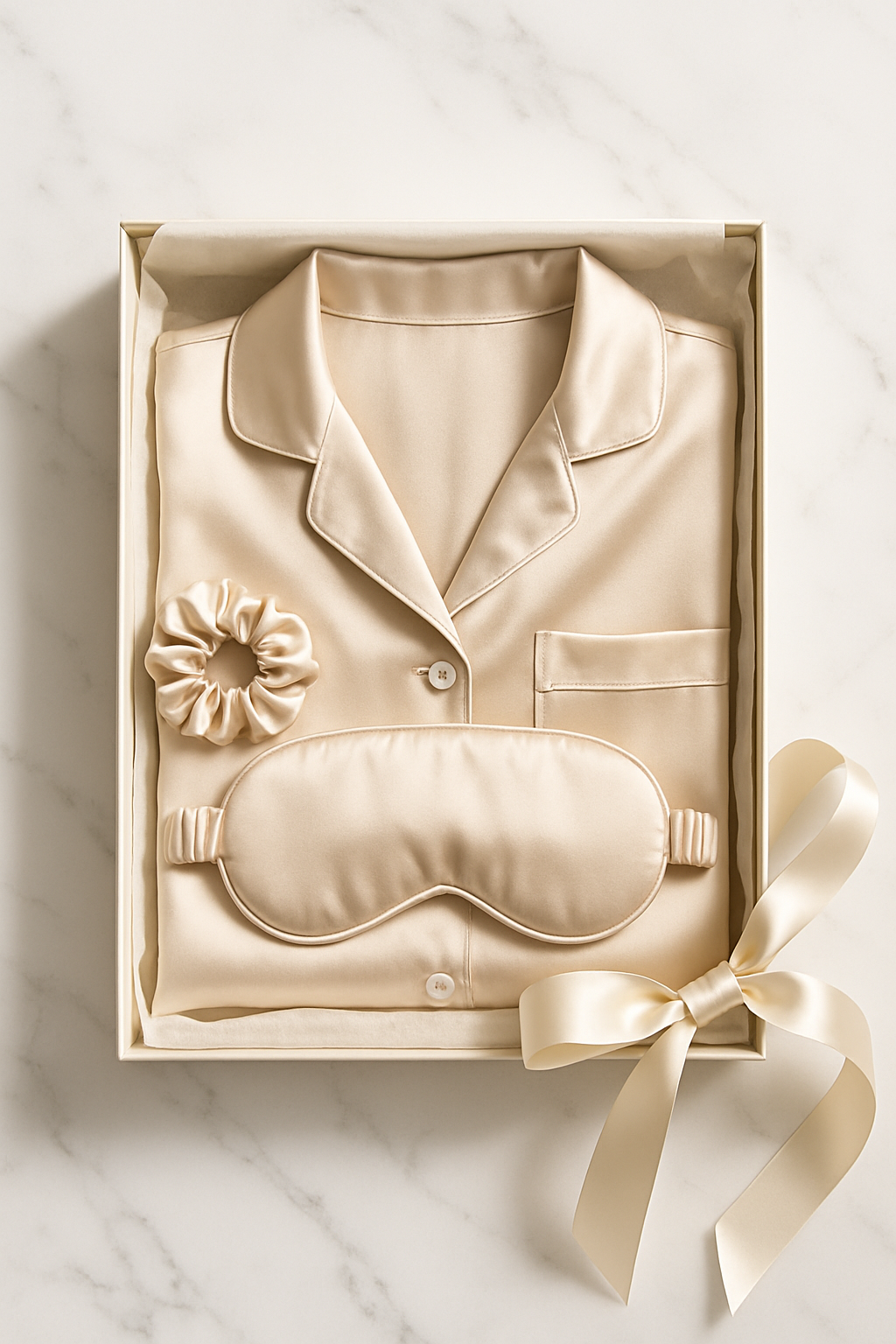 Weekend Away Silk Loungewear Set | Serica House